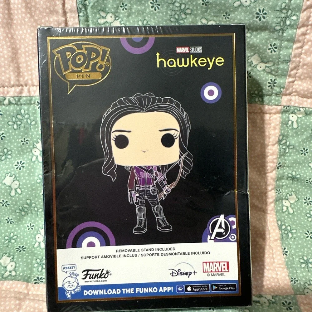 New Funko Pop Pin Marvel Kate Bishop from Hawkeye SE ~ Enamel Pin‎ -